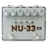 Solid Gold FX NU-33 Vinyl Engine Pedal Front View